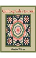 Quilting Sales Journal