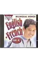 Bilingual Songs: English-French CD