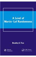 Level of Martin-Lof Randomness