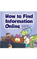How to Find Information Online