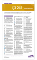 CPT 2023 Express Reference Coding Card: Urology/Nephrology