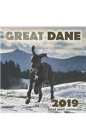 Great Dane 2019 Mini Wall Calendar