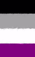 Asexual Pride Flag Sketchbook