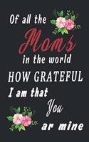 of all the in the world how grateful i am that you ar mine