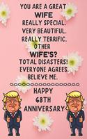 You Are A Great Wife Really Special Happy 68th Anniversary