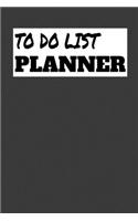 To Do List Planner