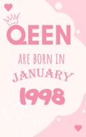 queen are born in january 1998