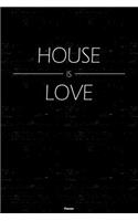 House is Love Planner