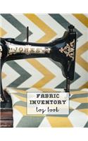 Fabric inventory log book
