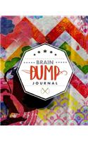 Brain Dump Journal: Clear Your Mind & Head Of Thoughts By Journaling Notebook