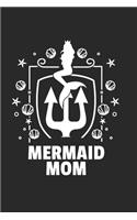 Meerjungfrau Mama Notizbuch
