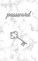 Password: An Organizer for All Your Passwords, Password Log Book, Internet Password Organizer, Alphabetical Password Book, Logbook To Protect Usernames and ..