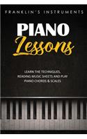 Piano Lessons