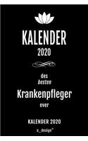 Kalender 2020 für Krankenpfleger