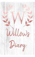 Willow's Diary