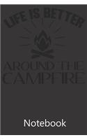 Life Is Better Around The Campfire