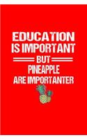 Pineapple Notebook