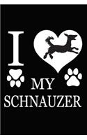 I Love My Schnauzer