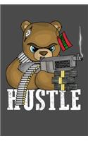 Hustle: Hustle Gift 6x9 Journal Gift Notebook with 125 Lined Pages