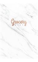 Grocery List