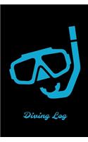 Diving Log: Daily Log - Diving Notebook to Write in - Divers Organization Journal - To-Do-List, Appointments, Goals