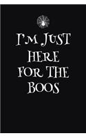 I'm Just Here For The Boos