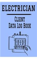 Electrician Client Data Log Book: 6 x 9 Electrician Electrical Repairs Tracking Address & Appointment Book with A to Z Alphabetic Tabs to Record Personal Customer Information Polish 