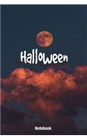 Halloween Notebook