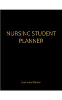 Nursing Student Planner 2020 Nurse Planner