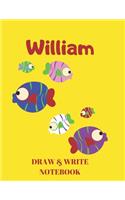 William Draw & Write Notebook