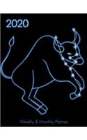 2020 Weekly & Monthly Planner
