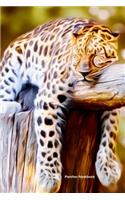 Panther Notebook: A5 Lined Notepad - Journal for Women, Men, Teens and Kids. A Beautiful Gift Idea for Animal Lover