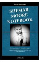 Shemar Moore Notebook