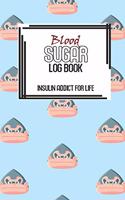 Blood Sugar Log: I'm Stronger Than Diabetes Diabetic Health Blood Sugar Reading Glucose Tracker Log Book Journal