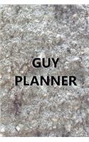 2020 Weekly Planner For Men Guy Planner Engraved Carved Stone Style 134 Pages: 2020 Planners Calendars Organizers Datebooks Appointment Books Agendas