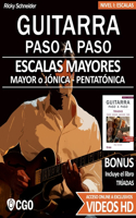 Escalas Mayores - Guitarra Paso a Paso - con Videos HD