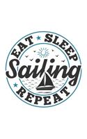 Eat Sleep Sailing Repeat