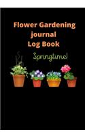 Flower Gardening Log Book