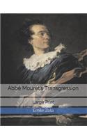 Abbé Mouret's Transgression: Large Print
