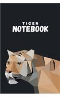 Tiger notebook