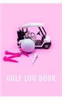 Golf Log Book