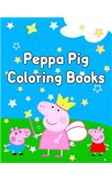 Peppa Pig Coloring Books: Peppa Pig Coloring Books, Peppa Pig Coloring Books For Kids. 25 Pages - 8.5" x 11" In Cover.