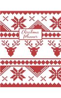 Christmas Planner: Organize the Perfect Xmas, with Budget Tracker, Journal, Gift & Card List, Advent Calendar, Santa Letters, Recipes: Ugly Xmas Jumper Design