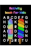 Activity book fot kids