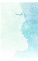 Thoughts: A Square Grid Journal