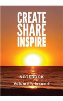 Create Share Inspire Notebook