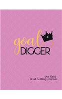 Dot Grid Goal Setting Journal