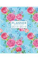 Floral 2018-2019 Planner