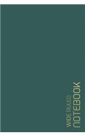 Wide Ruled Notebook