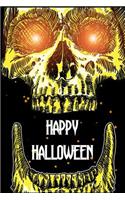 Happy Halloween: Versatile Halloween Notebook Journal Gift for Friends and Family